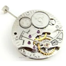 17 Jewels 6498 механические ручные обмотки vitage Мужские часы движение M03