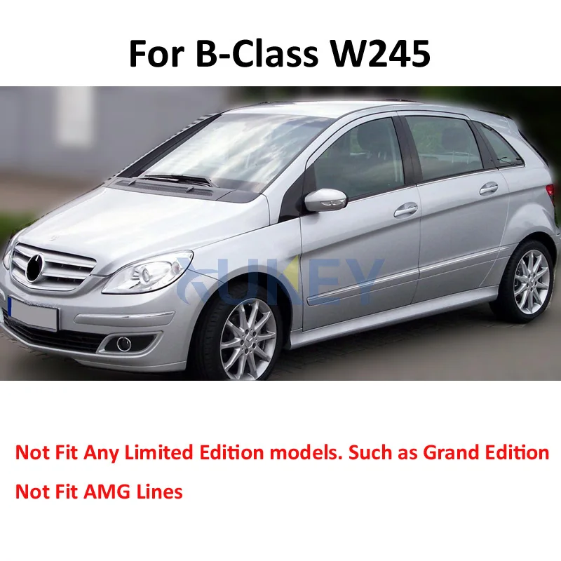 Брызговики для Benz B класс B-Class W245 2006-2011 брызговики передние и задние брызговики 2010 2009 2008 2007 аксессуары