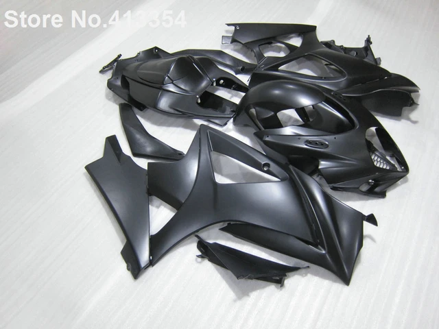 Hot sale fairings for Suzuki GSXR 1000 07 08 matte black motorbike