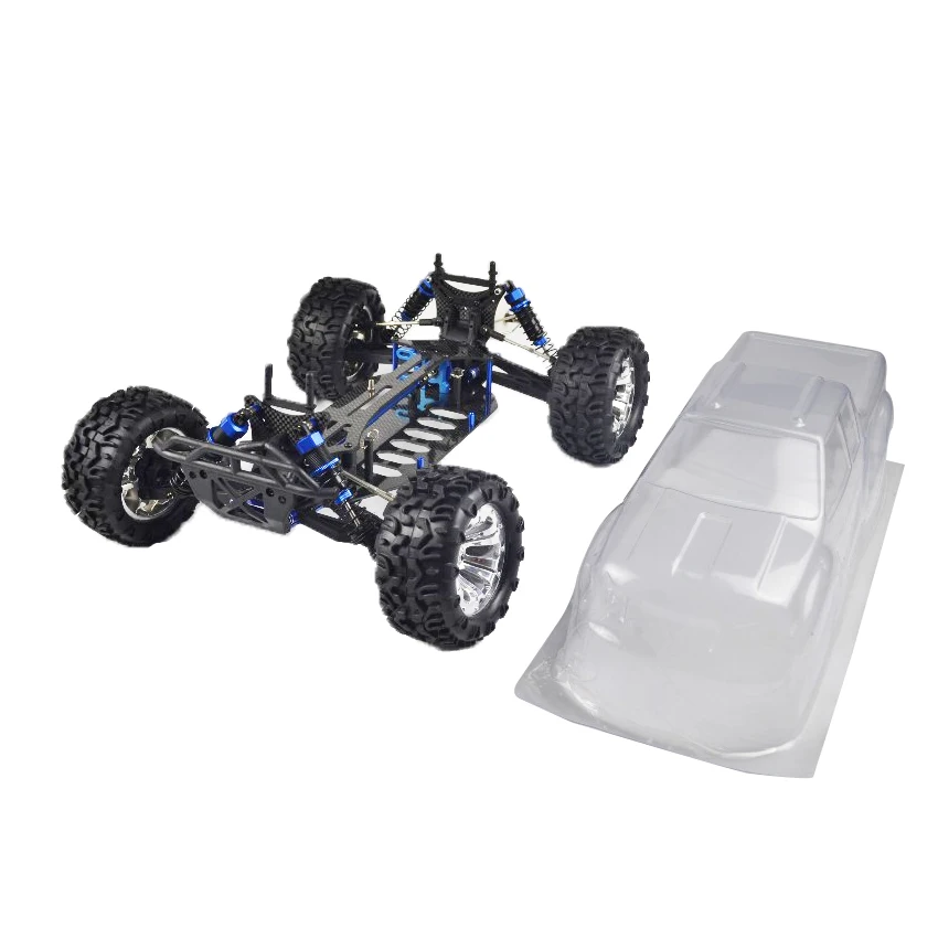 

1/10 scale 4WD Monster Truck ROLLER KIT RC CAR, KIT RC CAR FOR SALE