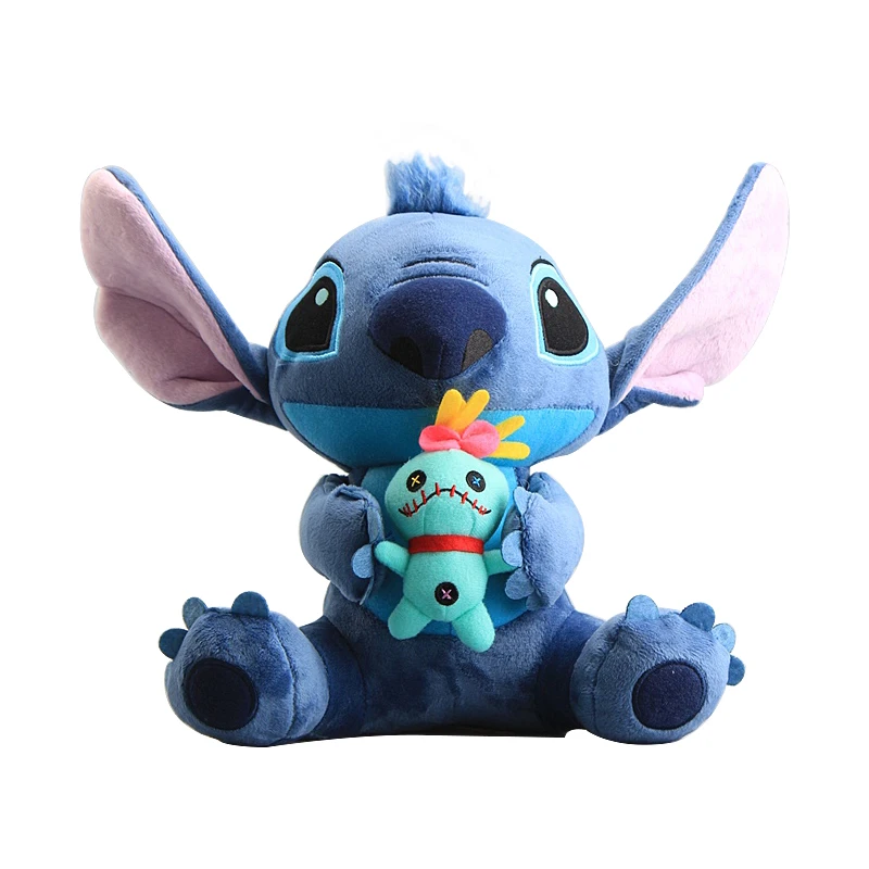 Disney Волшебная плюшевая игрушка Лило и Ститч мягкая полипропилен хлопок кавайная