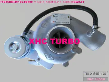 

NEW GENUINE TF035HM 49135-06700 1118100-E03 Turbo Turbocharger for Great Wall Pickup,Hover H3 H5 Diesel,GW2.8TC 2.8L 70KW