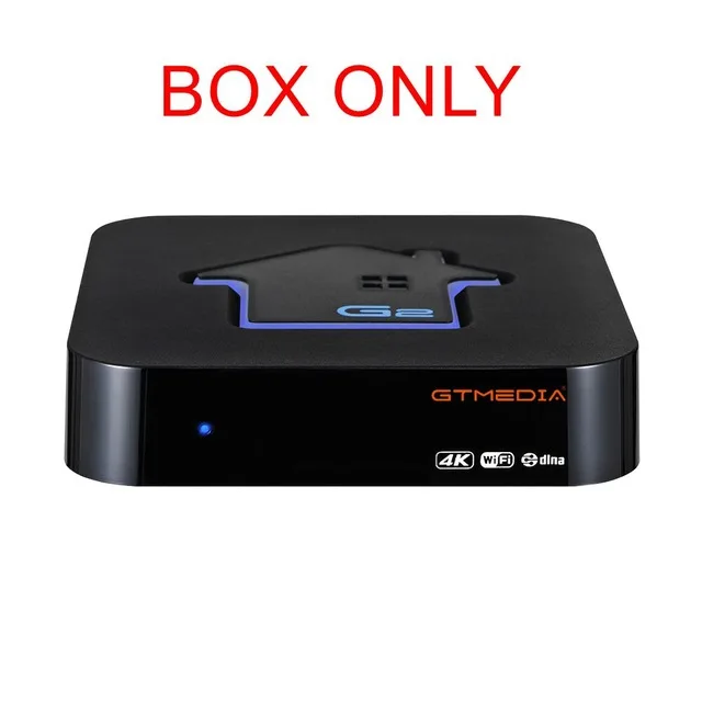 GTMEDIA G2 Android 7,1 Smart tv BOX 2G 16G Корабль из Бразилии S905W 4K 3D Ультра HD tv Wifi Bluetooth Google Play Store телеприставка IPTV - Цвет: ONLY G2 BOX