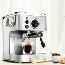 Высокое качество эспрессо использует полностью полуавтоматическая Паропроизводительность Кофе горшок эспрессо Кофе maker