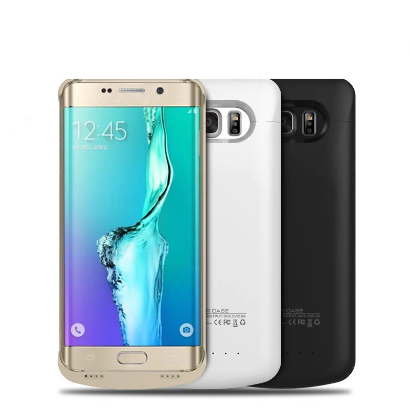 2018 Новинка для Samsung Galaxy S6 Edge plus внешний блок питания зарядное устройство 4000 мАч