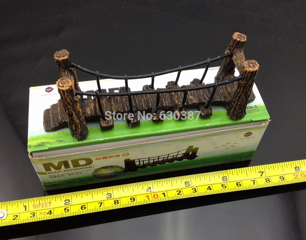 

QL005 Model Train Railway Layout Suspension bridge drawbridge 1:150 N Scale