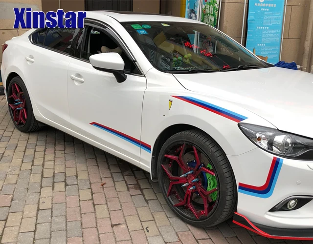 2 шт. автомобильные наклейки для bmw 1 3 4 5 GT6 7 M3 M4 M5 M6 F30 F10 E60 E90 E46 328 330 320 118 116 120|Наклейки