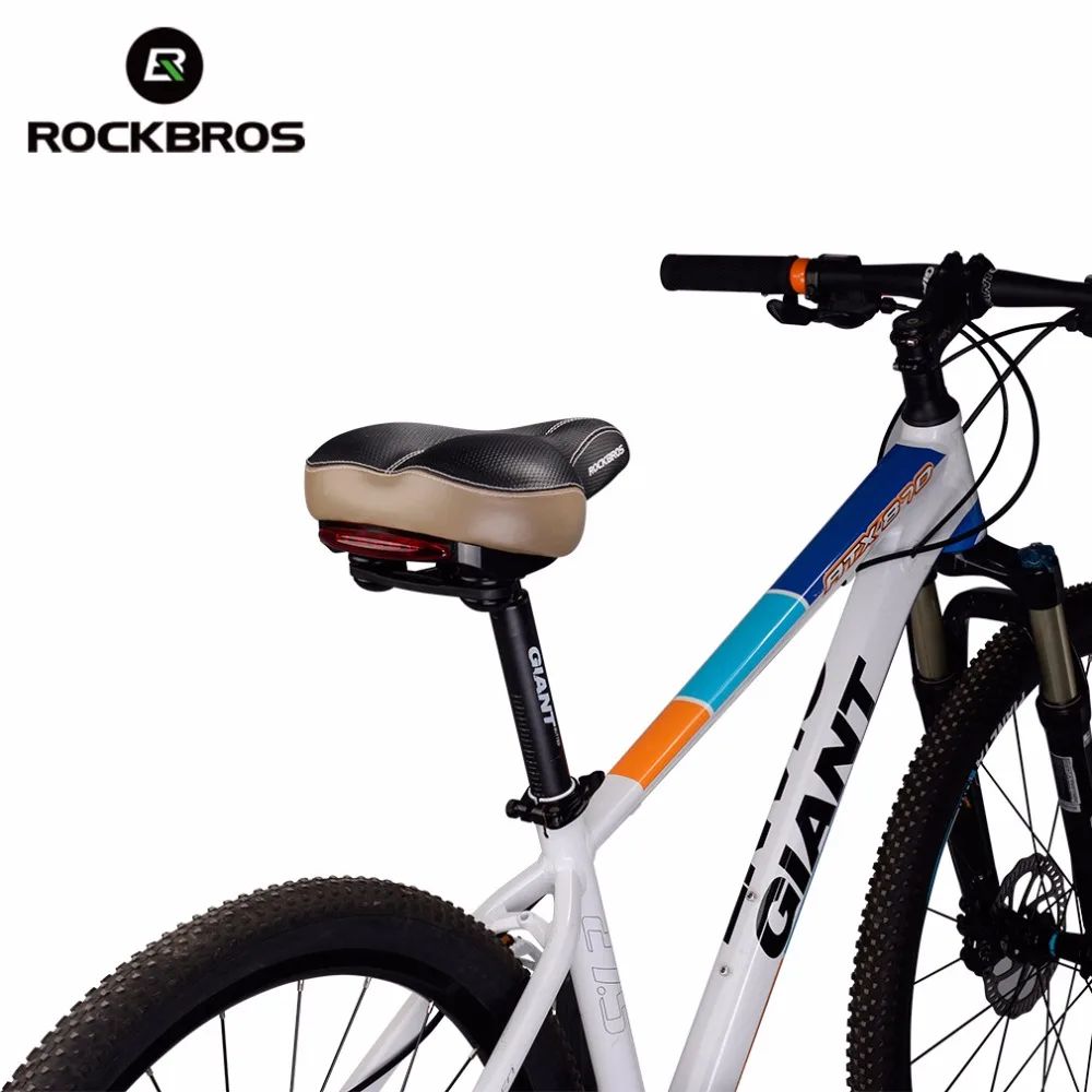 Hollow Out RockBros Bicycle Cycling Saddle CRMO Rail MTB Road Bike Saddle Seat