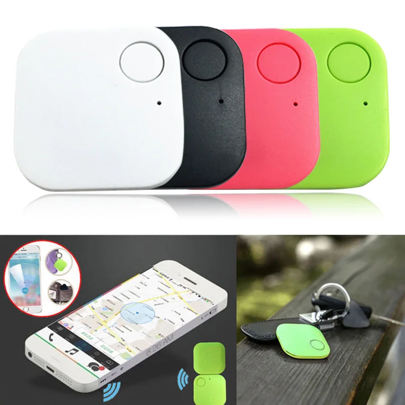 Smart Wireless Bluetooth 4.0 Tracker Elderly Child Pet Wallet Key Car Bags Suitcase Anti Lost GPS Locator Alarm Finder For Apple