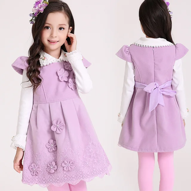 Sleeveless Dresses for Girls