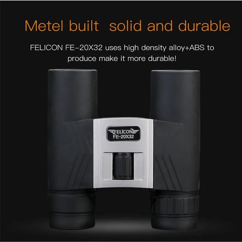 20 X 32 Compact Zoom Binoculars Long Range 1000m Folding HD Powerful Mini Telescope Optics Hunting Sports Camping #2y03 (13)