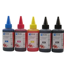 500 мл чернила для заправки картриджа универсальные комплект для canon MG5740 MG6840 TS6040 TS5040 PGI-470 CLI-471 чернила для принтера каждый флакон 100 мл