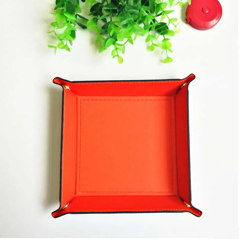 5leather storage box
