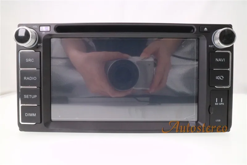 Perfect Pure Android8 8 core Android7 Car DVD Player GPS Navigation Multimedia For Toyota Most of 2DIN 200*100 Radio Stereo Auto Unit 14