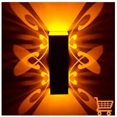 YooE Горячая крытый светодиодный настенный светильник 3 Вт подсолнечное настенное бра коридор современные алюминиевые красочные настенные светильники