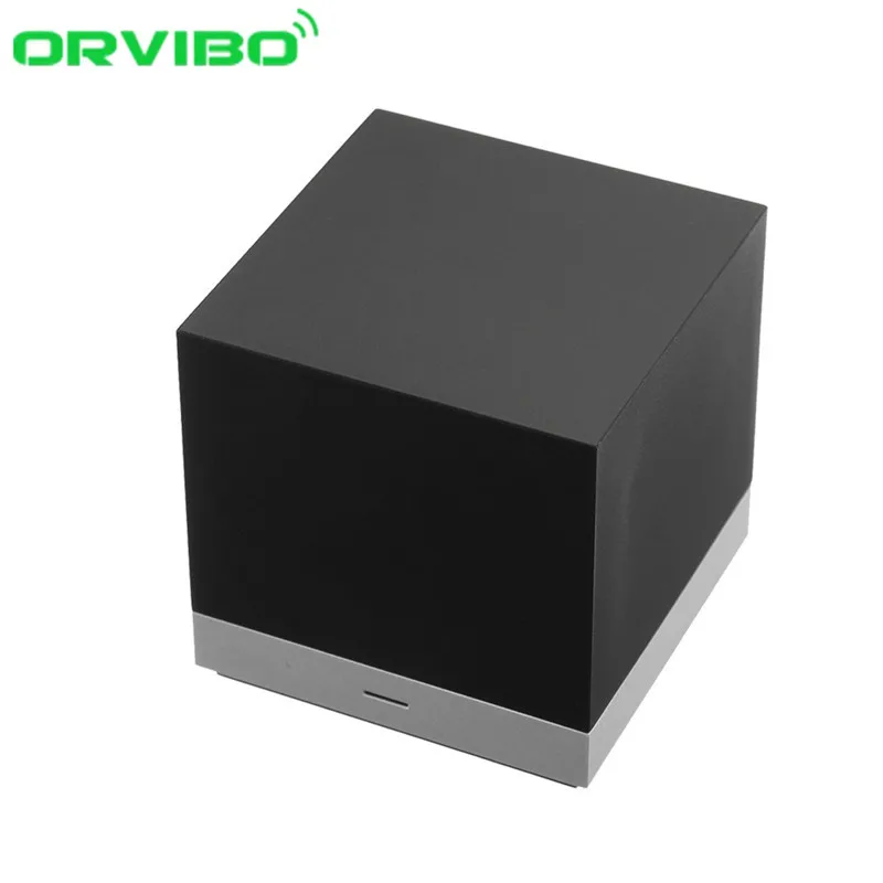 

ORVIBO 5V /1A Black XiaoFang Smart Automatic WiFi IR Remote Control Switch Smart Magic Cube Globe Version for Android/IOS