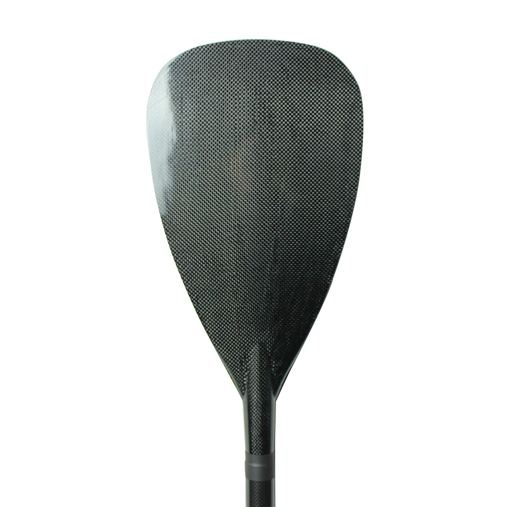 

High quality Full carbon SUP Paddle-2 pieces adjust length Free bag Q12 13