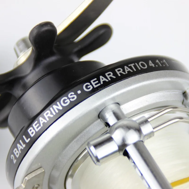 Hot Fishing Reel Abu Garcia Baitcasting Reel 2BB 411 Fishing Reels Bait Casting Trolling Boat Drum Reels Carretilha Abu Garcia  (7)