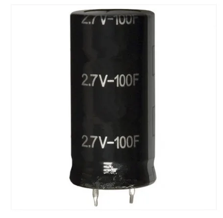

12pcs New and original high quality 2.7V 100F 2.7V100F 22*45MM Super capacitor / farad capacitor
