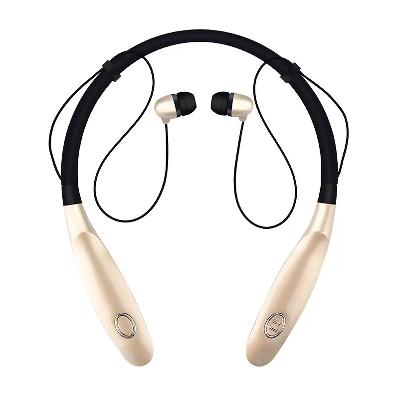 Беспроводная Bluetooth гарнитура szKosTon спортивные наушники с микрофоном басовые для