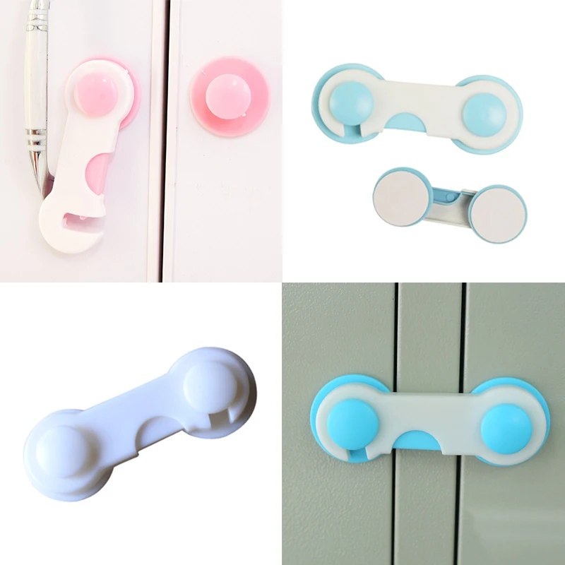 

Sale 1PC multifunctional Baby Drawer Lock Children Security Protection Lock Refrigerator Window Closet