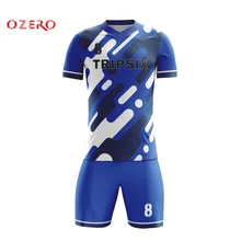 Флуоресцентная зеленая Подгонянная сублимационная Мужская Футбольная форма