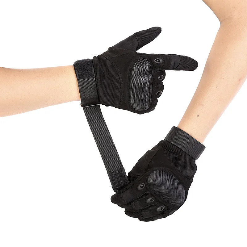 Тактические перчатки с сенсорным экраном военные армейские Пейнтбольные стрельбы профессиональные альпинистские противоскользящие резиновые перчатки на весь палец
