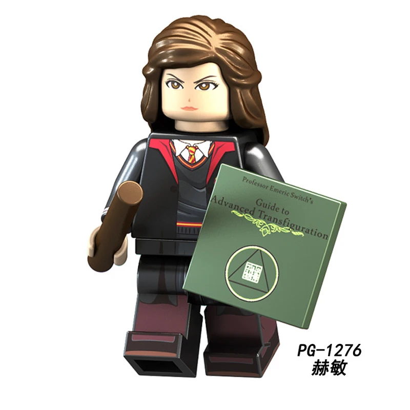 PG1276 Dobby Luna Longbottom Трелони Диггори Дин Томас серия Harry Potters строительные блоки Подарочные игрушки WM566 - Цвет: PG1276