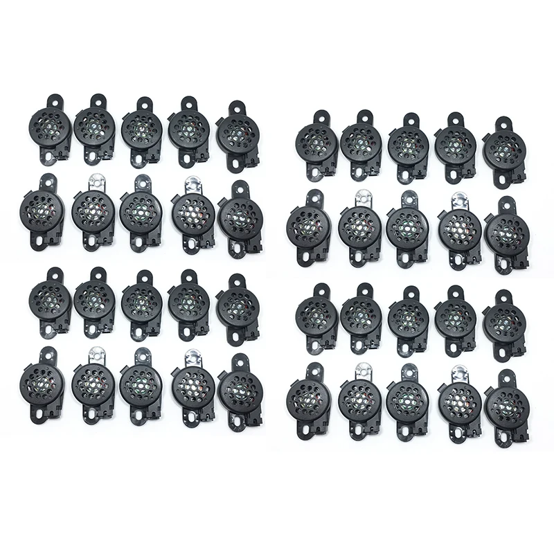 40Pcs OEM Reversing Radar Parking Aid Warning Buzzer Alarm Speakers For VW CC Golf Tiguan  8E0 919 279 5Q0 919 279  1ZD 919 279