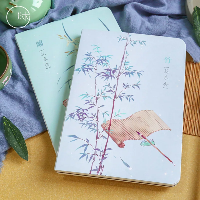 Блокнот бумажный планировщик Bullet Journal Agenda школьный дневник записная книжка календарь путешественники Китайский древний стиль художественное искусство