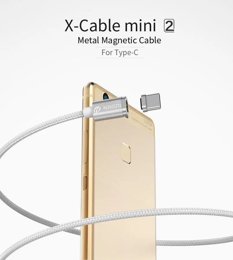 WSKEN mini 2 Magnetic Type C cable (1)