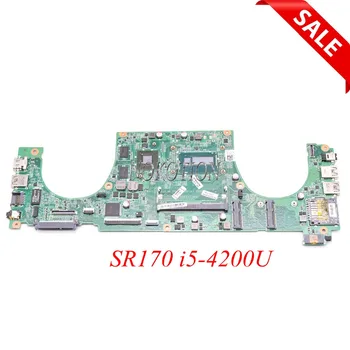 

NOKOTION DAJW8CMB8E1 CN-0JPMWP 0JPMWP JPMWP Main board For Dell Vostro 5470 Laptop Motherboard SR170 i5-4200U GT740M