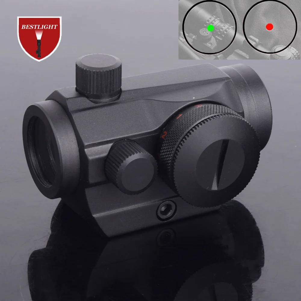 

Hunting Rifle Scopes Red Dot Airsoft Tactical Holographic Optical Aiming Sight Scope 20mm Rail Chasse Caza Luneta Para Rifle