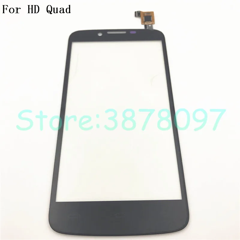 

5.0" For Explay HD Quad Touch Screen Digitizer Front Outer Glass Lens sensor External Glass Replacement touch screen+Tools
