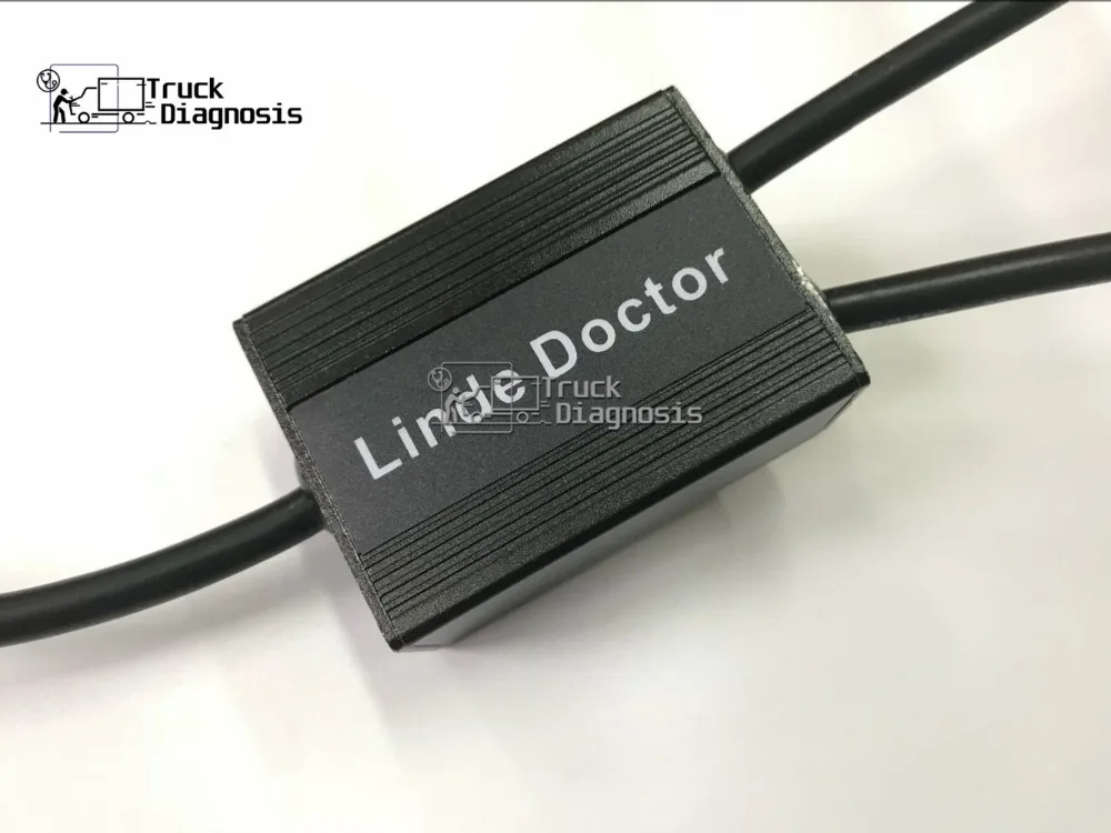 Диагностический кабель Linde Doctor (6 контактный и 4 разъем) 2 017 в диагностическое