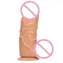 Реалистичный пенис супер большой фаллоимитатор с присоской интимные игрушки для женщин женская мастурбация петух