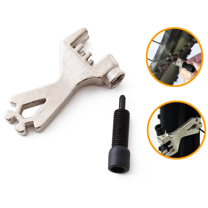 

Mini Bicycle Chain Cutter Cycling Steel Bike Chain Breaker Cutter Repairing Tools Bicycle Chain Pin Splitter Device