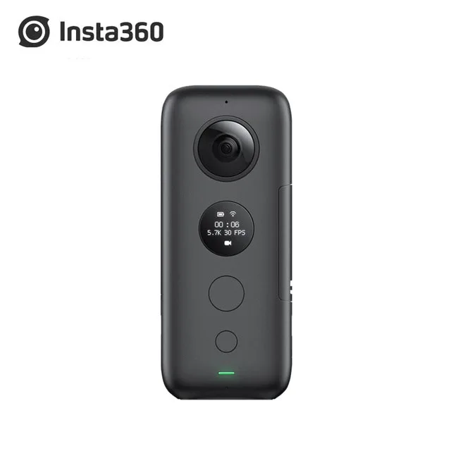 Insta360 Спортивная Экшн-камера ONE X 5,7 K Video VR 360 для iPhone и Android samsung