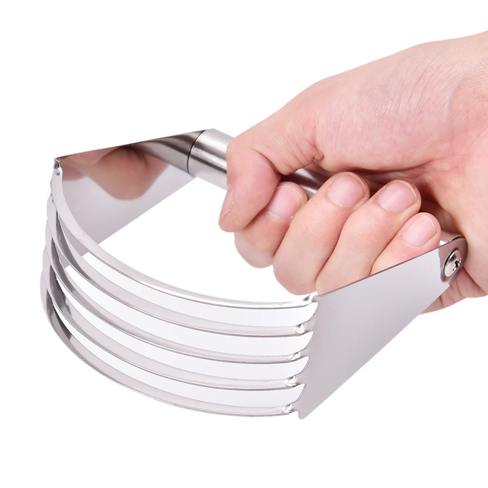 

Heavy Duty Dough Blades Professional Kitchen Gadgets Blender Top Pastry Cutter With Stainless Steel
