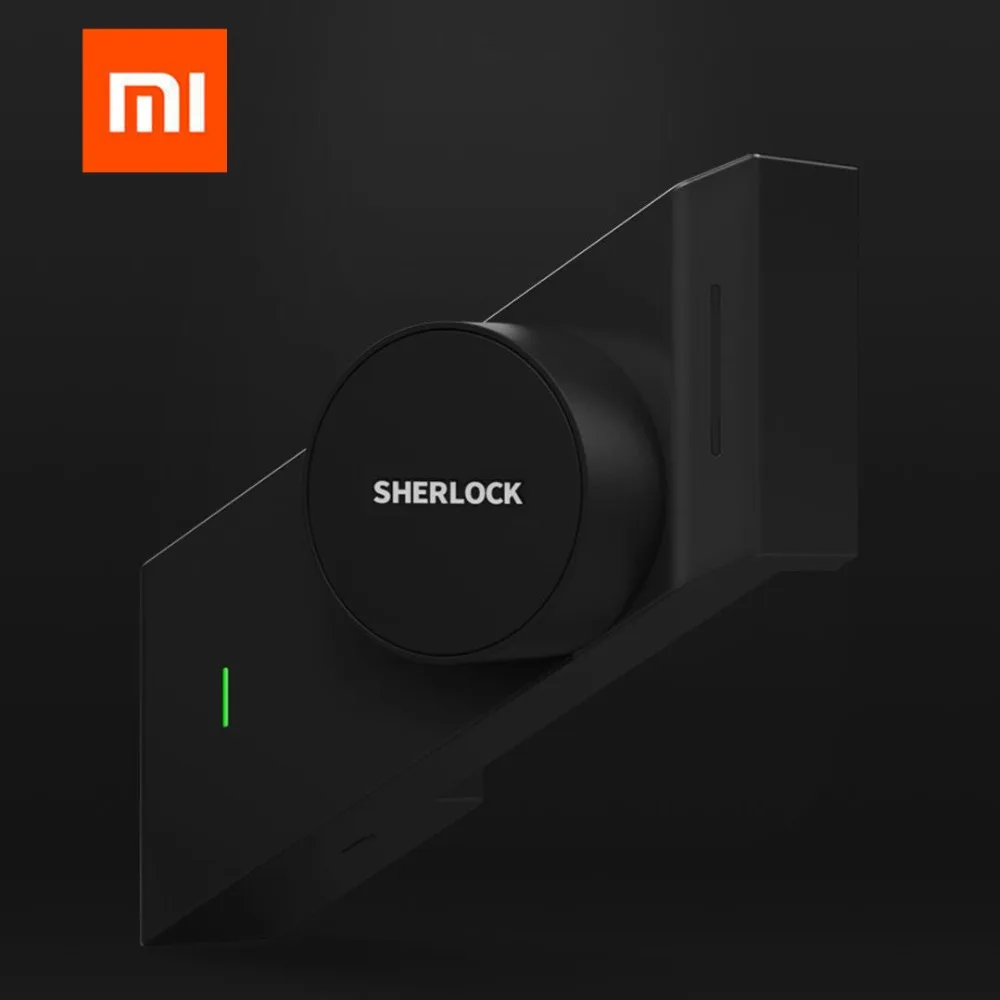  (Update English APP version ) Xiaomi Mijia Sherlock S1 Smart stick lockadd fingerprint /password di