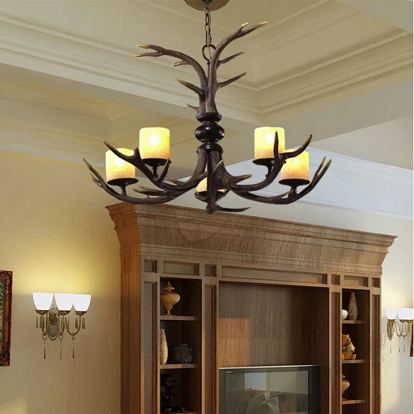 chandeliers suppliers 5 Antler Chandelier SALE 110 220V free shipping