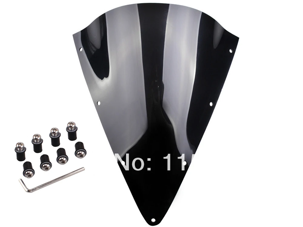 

Dark Smoke Motorcycle Windscreen Windshield For YAMAHA FZS600 FZS 600 Fazer 2002-2003