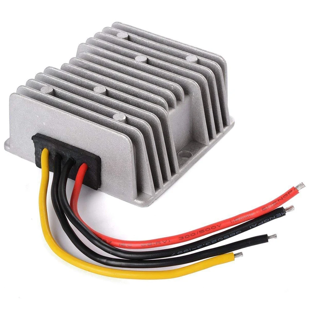 

DC/DC Power Supply Converter Buck Voltage Transformer 24V to 12V DC 20A Portable Step-down Regulator Inverter AD101
