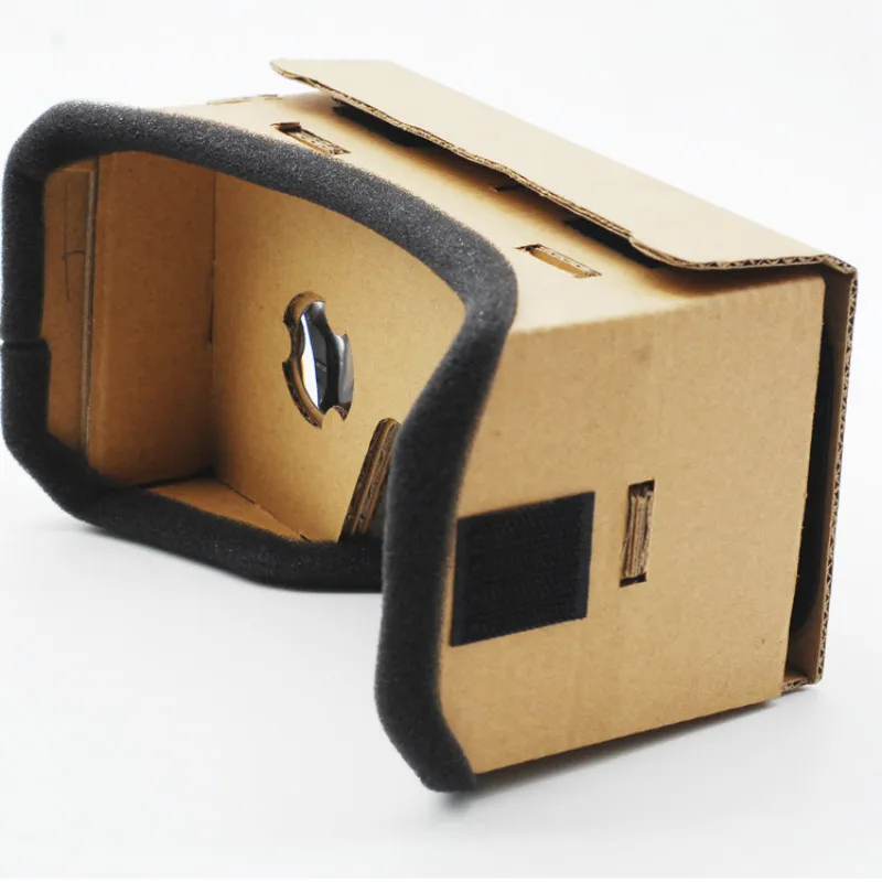Очки виртуальной реальности Google картонные очки 3D VR Фильмы для iPhone 5 6 7 смартфоны