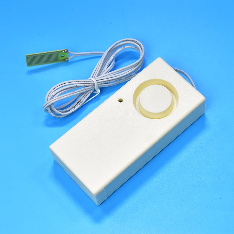 

FGHGF Water Leak Alarm Flood Level Overflow Detector Sensor Alerter Home Security Alarm Leakage Alarm Detector Hot
