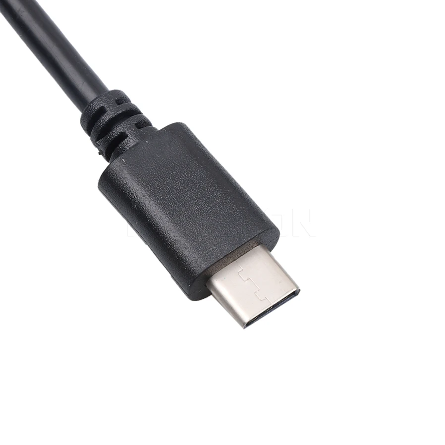 KEBETEME Ethernet LAN сетевой адаптер эффективный USB 3,1 Тип C Реверсивный(USB-C) к RJ45 100/1000 Мбит/с гигабитный кабель для ПК