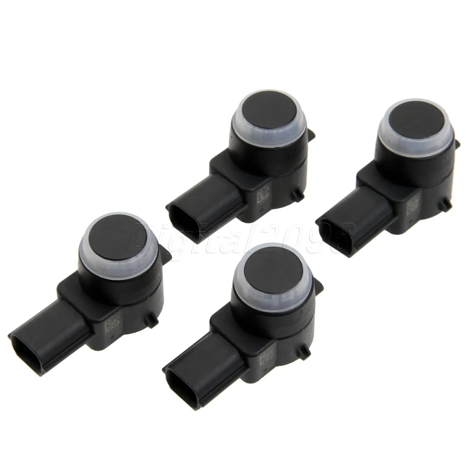 

4X 1EW63RXFAA 0263003795 Rear Parking Sensor PDC Assist Reverse Backup with O-Ring for Dodge Ram 3500 2013 Harley Davison 2010