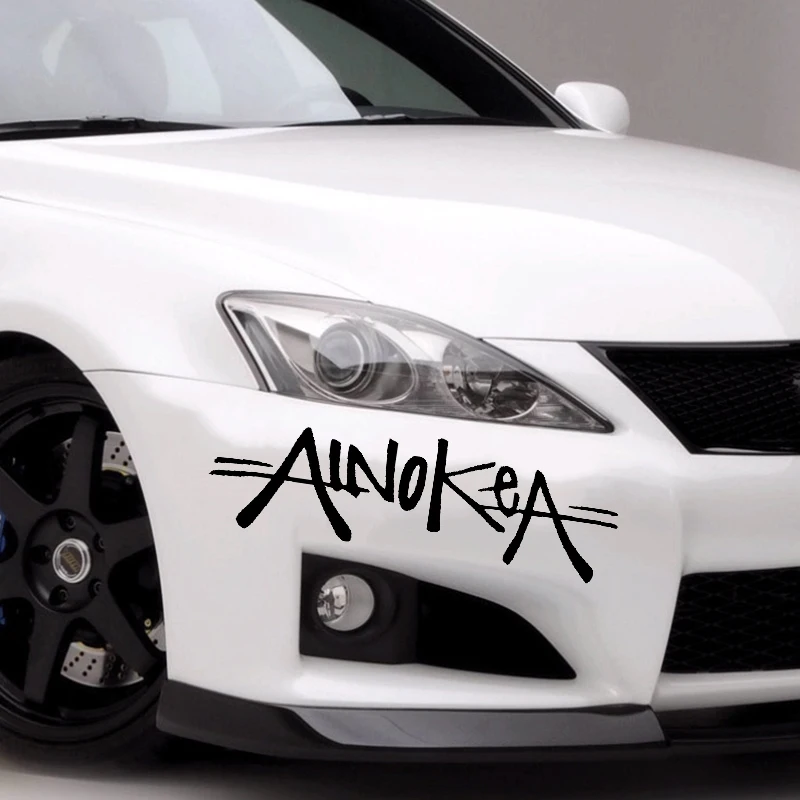 Ainokea Vinyl Decal Car Truck Window Sticker Hawaii Aloha Island HI