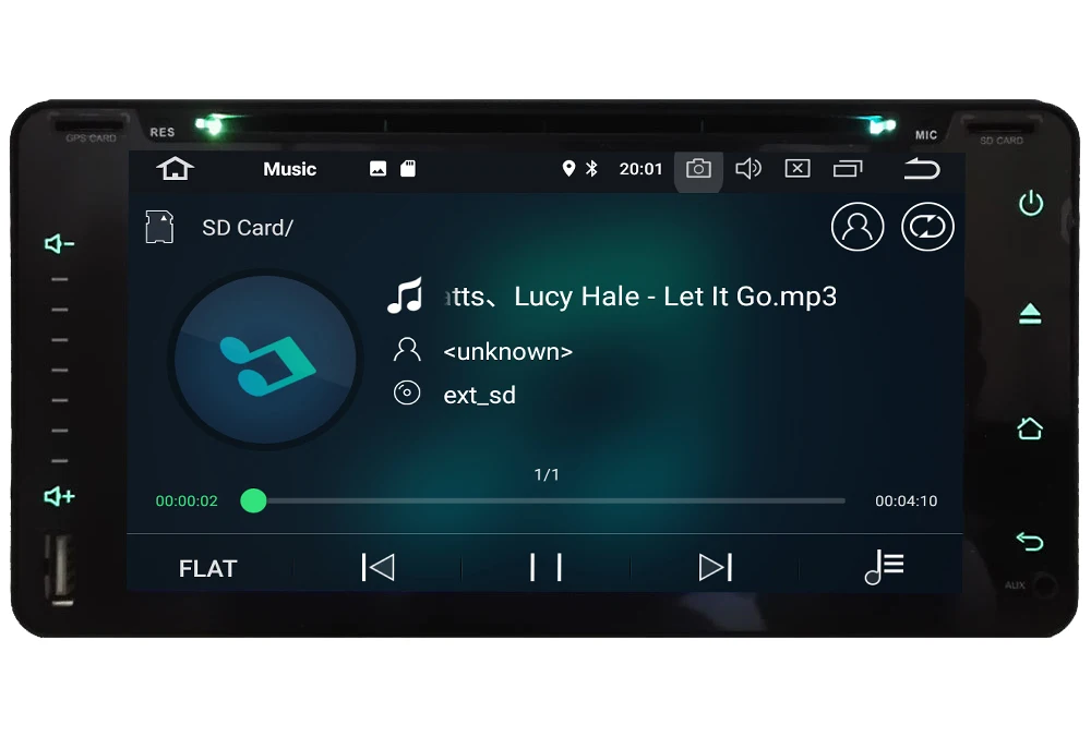 Cheap KLYDE 4G Android 8 Octa Core 4GB+32GB Car DVD Multimedia Player For Toyota Corolla EX Camry RAV4 Prado Vios Rush 4Runner Tundra 3