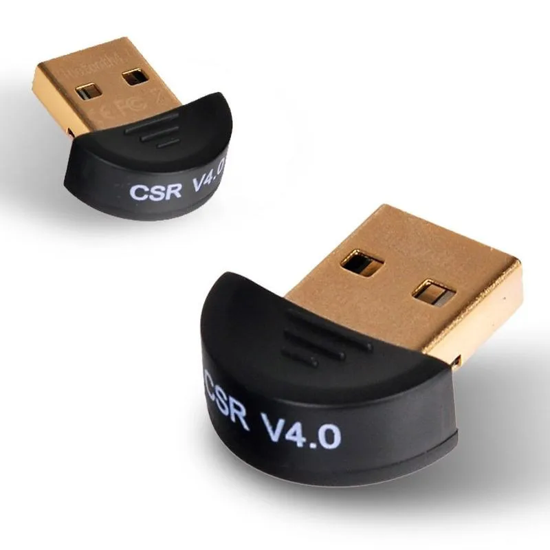 Mini USB Bluetooth V4.0 Dongle Dual Mode Wireless CSR V 4.0 Adapter Support Voice Data For Win 7 8 XP 25 (5)